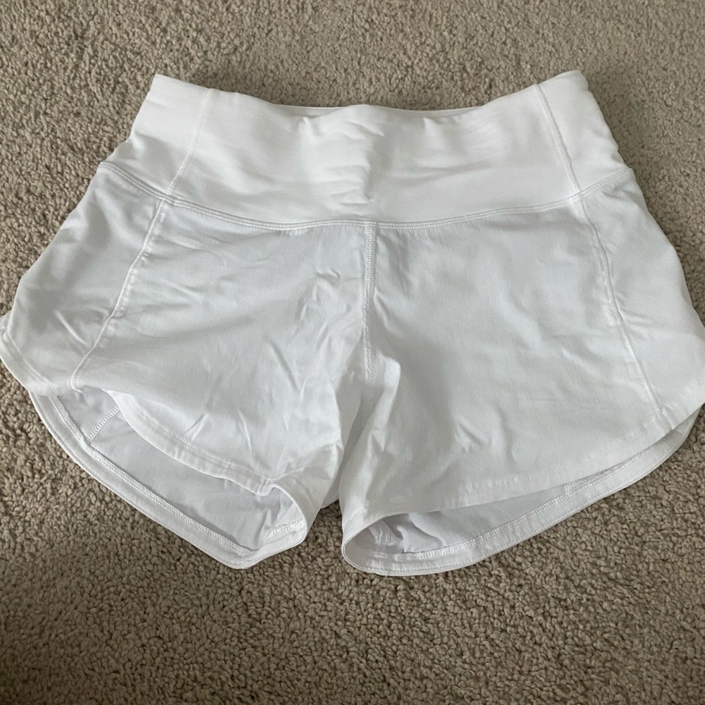Lululemon Speed Up Shorts 4 inch